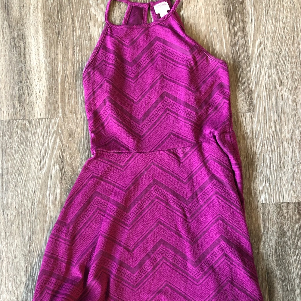 Purple dress